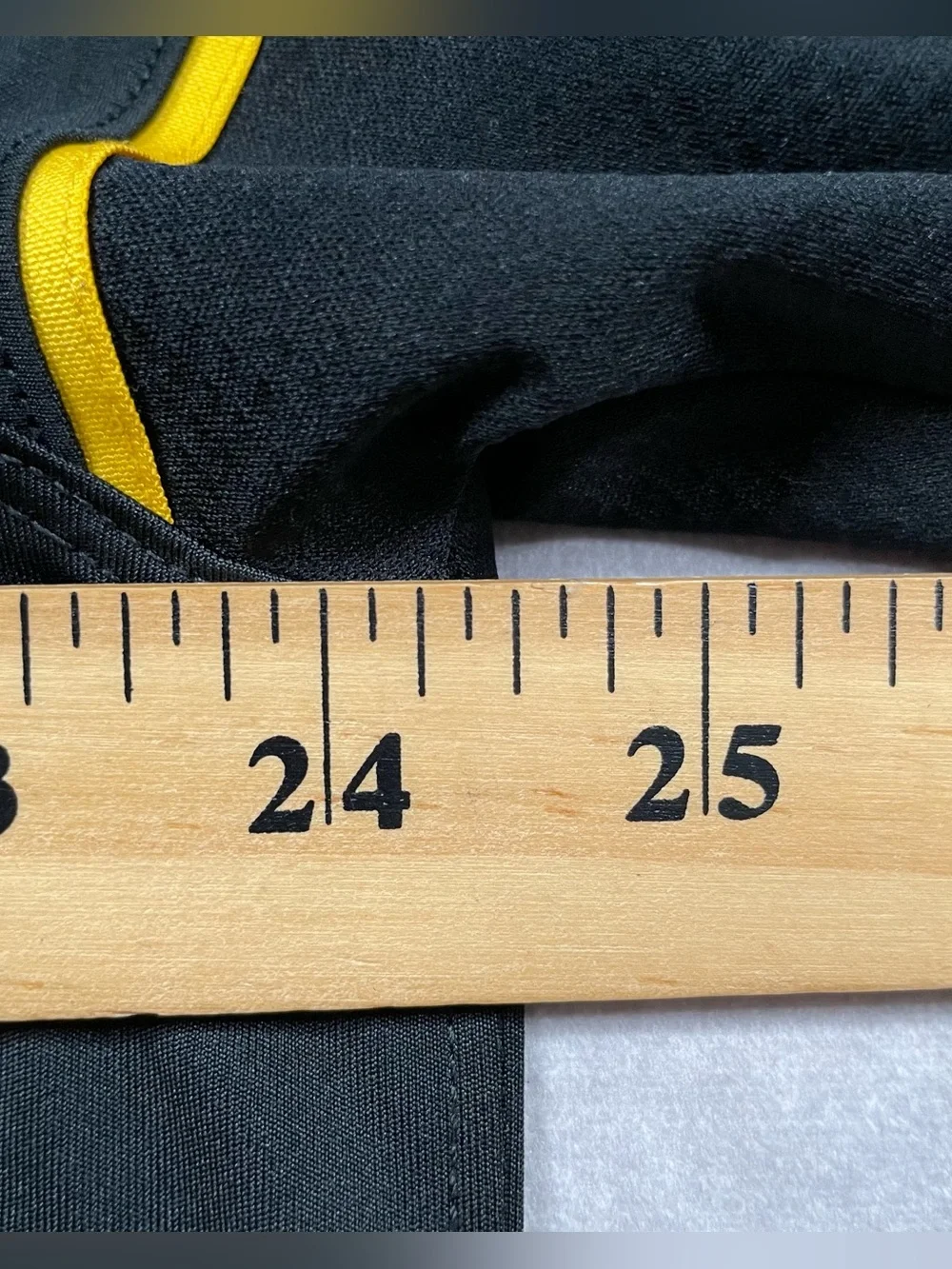 Pittsburgh Steelers Nike Polo Mens XL Black NFL Equipment Dri Fit On Field